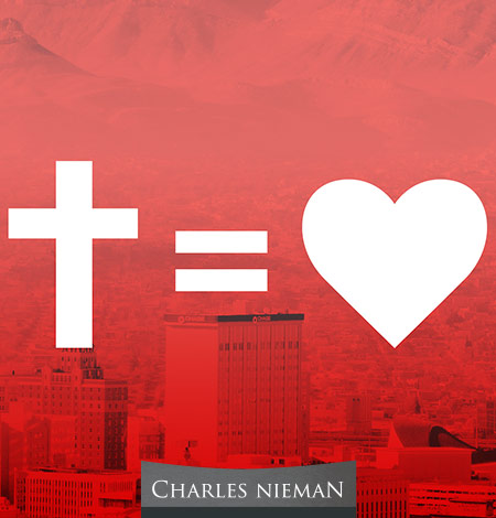 Cross = Love